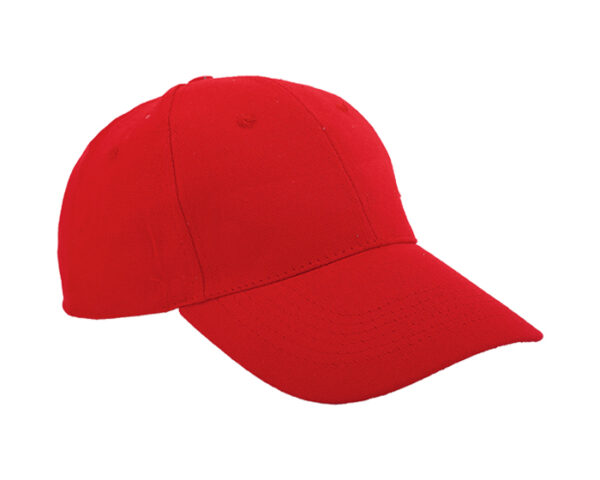 GORRA ACRILICO GEORGIA GL6002 ROJO