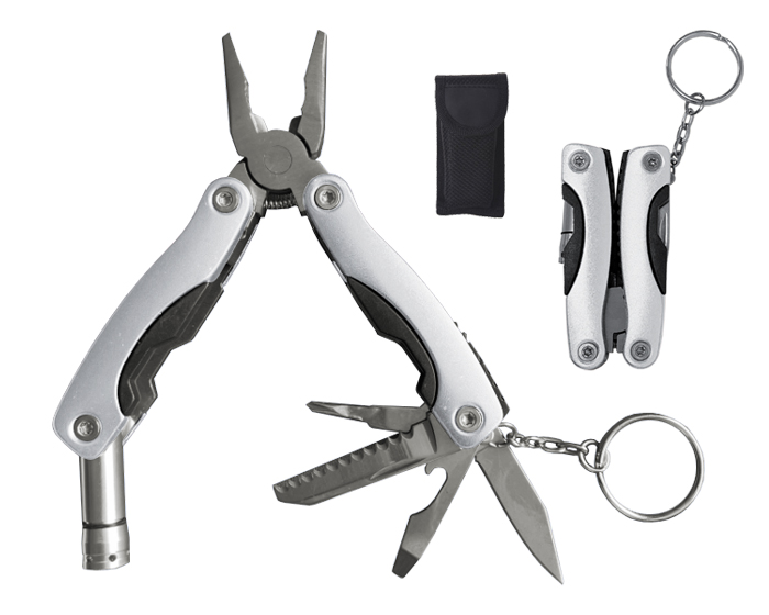 HERRAMIENTA MULTIFUNCIONAL MULTITOOLS HMB1 PLATA