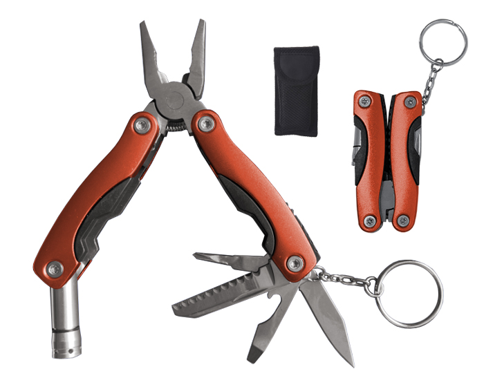 HERRAMIENTA MULTIFUNCIONAL MULTITOOLS HMB1 ROJO