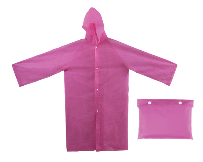 IMPERMEABLE PERSONAL TORINO IMP4675 ROSA