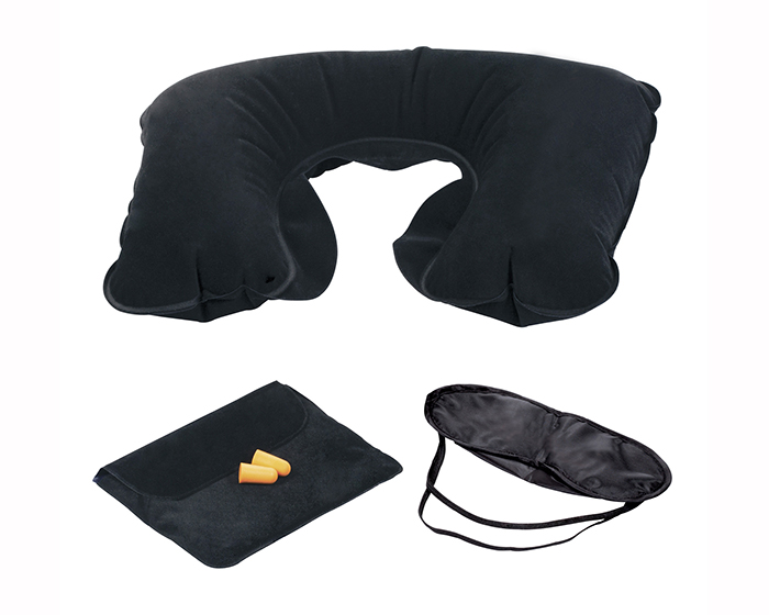 KIT DE SIESTA VIEVET KVI1261 NEGRO