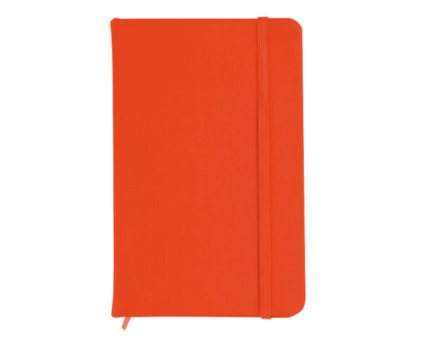 LIBRETA BITACORA AVIRA LIB3163 NARANJA
