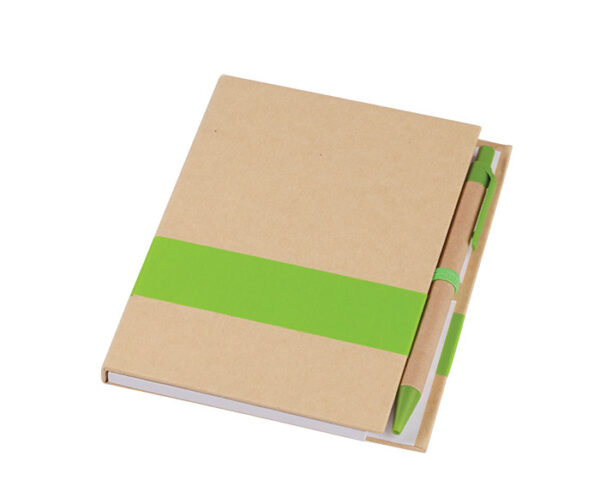 LIBRETA ECOLOGICA MOOD LIB3905 VERDE CLARO