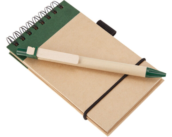 LIBRETA GREEN LIFE LIBOF01 VERDE