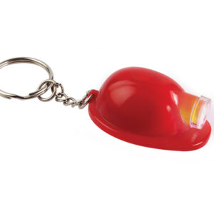 LLAVERO CASCO C/LUZ LLC4362 ROJO