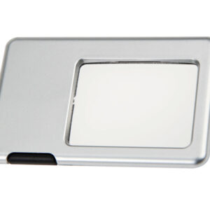 LUPA CON LUZ LUXOR LUP1252 PLATEADO