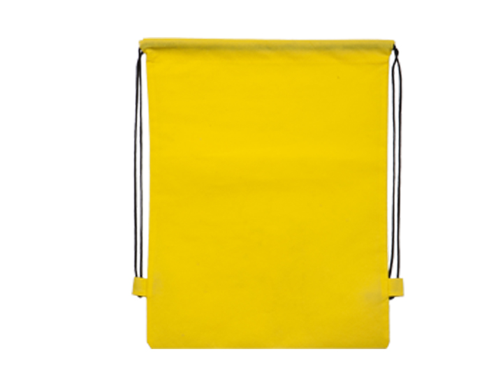 MORRAL CON JARETAS ECOLOGICA ROSSY NONW05 AMARILLO