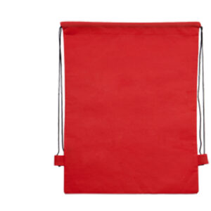 MORRAL CON JARETAS ECOLOGICA ROSSY NONW05 ROJO
