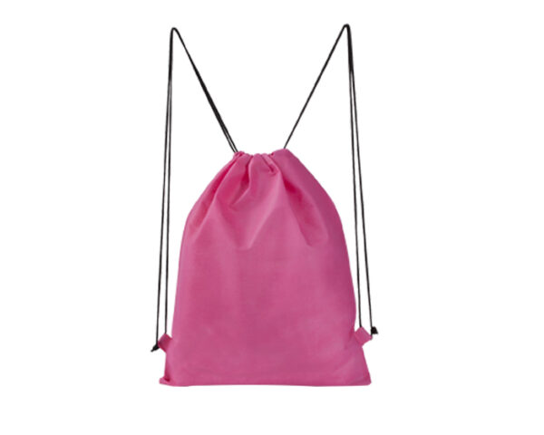 MORRAL CON JARETAS ECOLOGICA ROSSY NONW05 ROSA