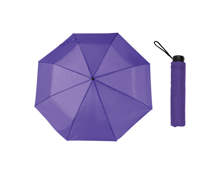 PARAGUAS DE BOLSILLO BRASILIA PG14 MORADO (N)