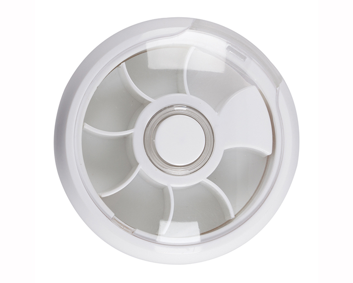 PASTILLERO REDONDO GIRATORIO OCEANIC PST4759 BLANCO