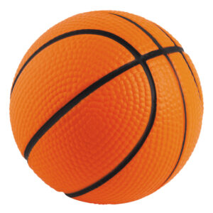 PELOTA ANTIESTRES BASQUET PU10 NARANJA Ø 6.3 cm