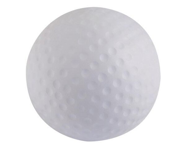 PELOTA ANTIESTRES GOLF  PU12 BLANCO Ø 6.3 cm