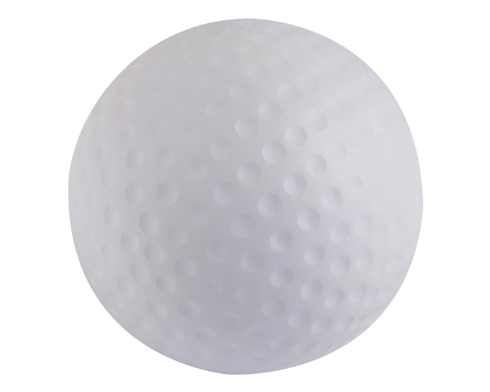 PELOTA ANTIESTRES GOLF  PU12 BLANCO Ø 6.3 cm