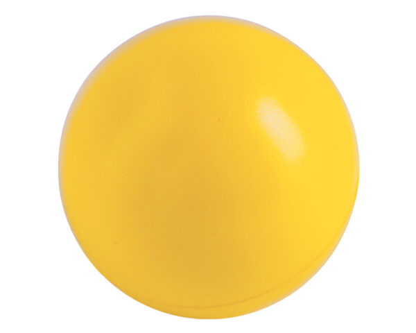 ANTIESTRES PELOTA PU1 AMARILLO  Ø 6.3 cm