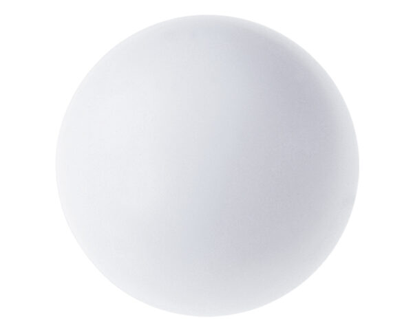 ANTIESTRES PELOTA PU1 BLANCO Ø 6.3 cm