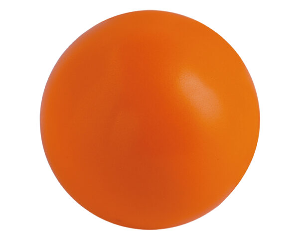 ANTIESTRES PELOTA PU1 NARANJA  Ø 6.3 cm