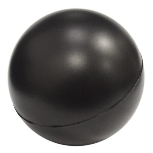 ANTIESTRES PELOTA PU1 NEGRO Ø 6.3 cm