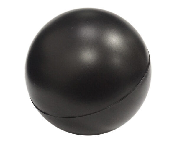 ANTIESTRES PELOTA PU1 NEGRO Ø 6.3 cm