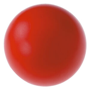 ANTIESTRES PELOTA PU1 ROJO  Ø 6.3 cm