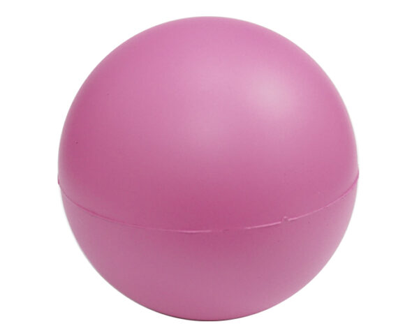 ANTIESTRES PELOTA PU1 ROSA Ø 6.3 cm