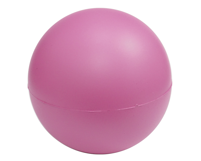 ANTIESTRES PELOTA PU1 ROSA Ø 6.3 cm