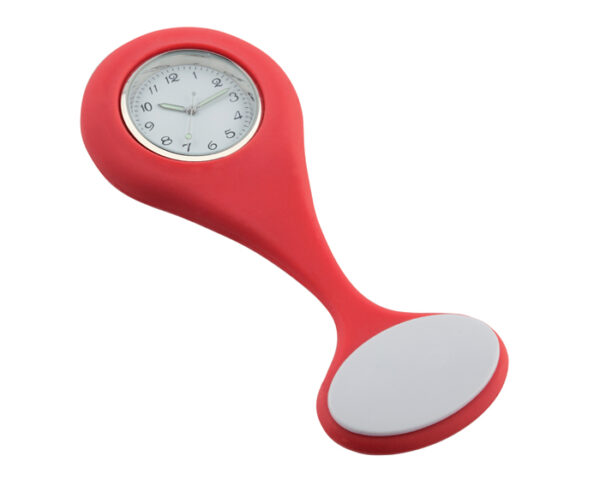 RELOJ SILICON PULSE RJL4611 ROJO