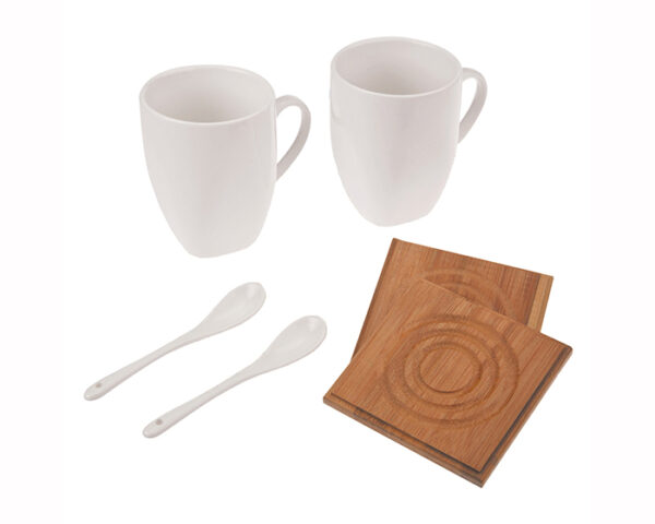 SET BAMBU 8OZ. SBC1242 BLANCO