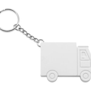 LLAVERO C/FLEX. 1 M. CARRITO LOGIC SLJ1008 BLANCO