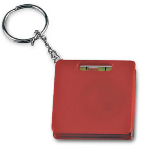 LLAVERO C/FLEX. 1 M. LEVEL SLJ102 ROJO
