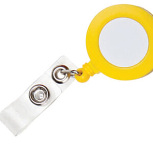 PORTA GAFETE YOYO SLK05 SOLIDO AMARILLO