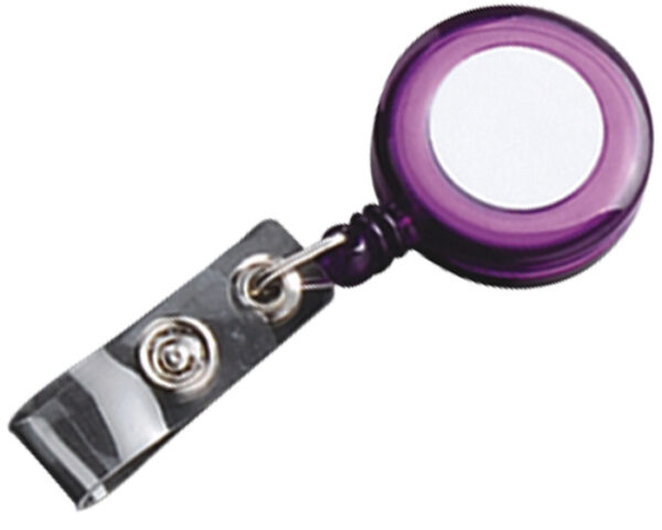 PORTA GAFETE YOYO SLK05 TRANSLUCIDO MORADO