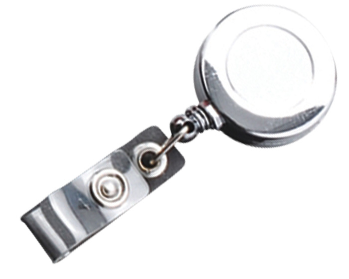 PORTA GAFETE YOYO SLK05 SOLIDO PLATA