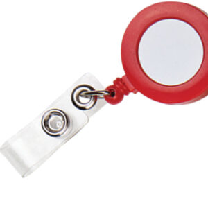 PORTA GAFETE YOYO SLK05 SOLIDO ROJO