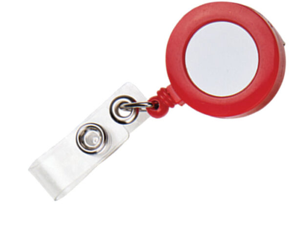 PORTA GAFETE YOYO SLK05 SOLIDO ROJO