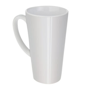 TAZA CONICA DE SUBLIMACIÓN 15 OZ LILLY SUB102 BLANCO