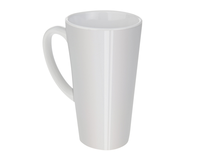TAZA CONICA DE SUBLIMACIÓN 15 OZ LILLY SUB102 BLANCO
