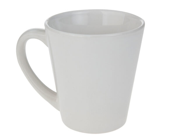 TAZA CONICA DE SUBLIMACIÓN 11 OZ DAISY SUB111 BLANCO