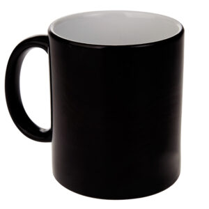 TARRO MAGICA DE SUBLIMACIÓN 11OZ MERLIN SUB116 NEGRO