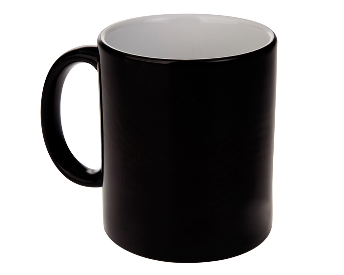 TARRO MAGICA DE SUBLIMACIÓN 11OZ MERLIN SUB116 NEGRO