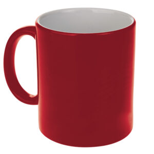 TARRO MAGICA DE SUBLIMACIÓN 11OZ MERLIN SUB116 ROJO