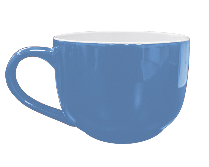 TAZA MINI JUMBO 18OZ. TL201 AZUL CLARO