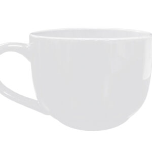 TAZA MINI JUMBO 18OZ. TL201 BLANCO