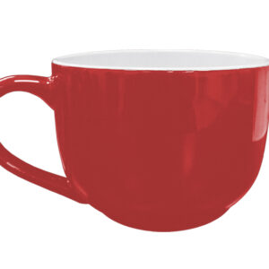 TAZA MINI JUMBO 18OZ. TL201 ROJO