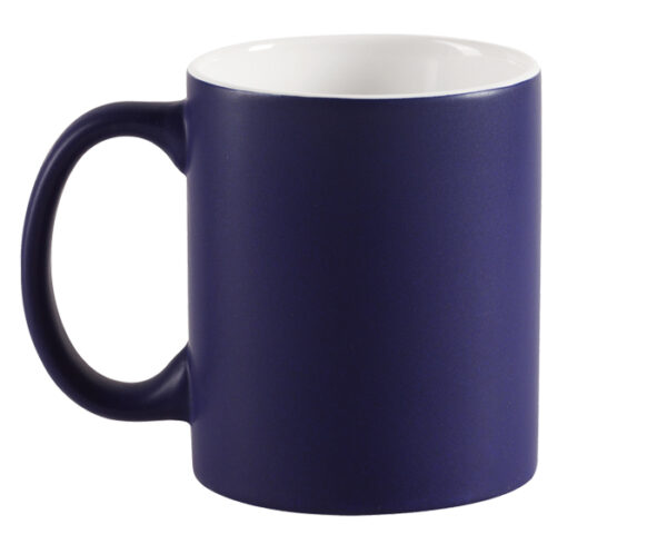 TARRO 11OZ. BICOLOR MATE 11 OZ ALASKA TL7110 COBALTO