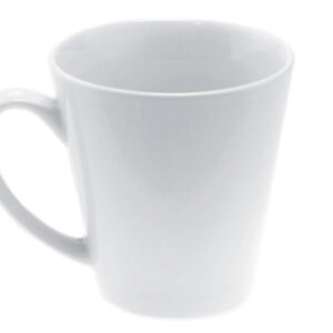 TAZA CONICA 11 OZ TL9749 BLANCO