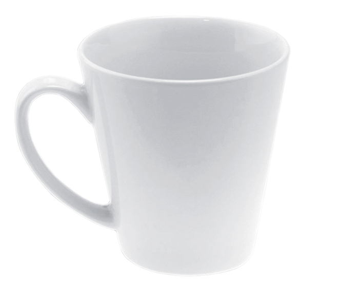 TAZA CONICA 11 OZ TL9749 BLANCO
