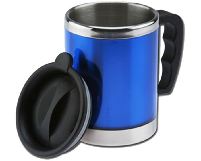 TARRO TERMICO DE 420ML. LUXOR TT5014 AZUL