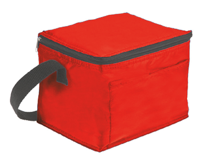 HIELERA/LONCHERA ECONOMICA EVEREST TXH2254 ROJO