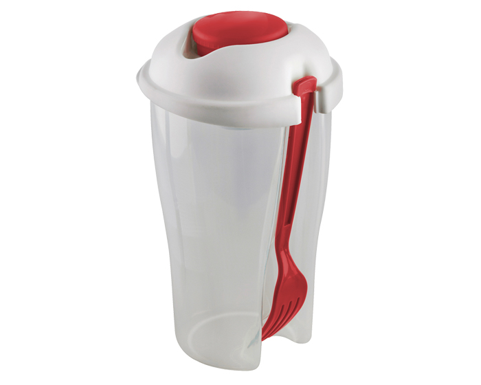 VASO PARA ENSALADA ANTARA VEP4302 ROJO